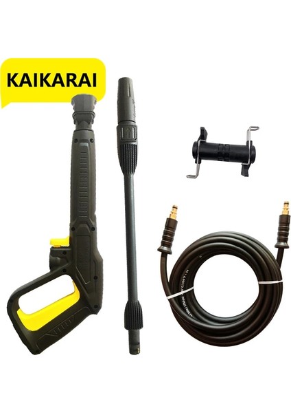 Renksiz Stil Yüksek Basınçlı Güç Yıkayıcı Püskürtme Memesi Ayarlanabilir Kar Köpük Lance Jet Hortumu, 47CM Karcher K2 K3 K4 K5 K6 K7 Için Dönen Türb (Yurt Dışından) fiyatları