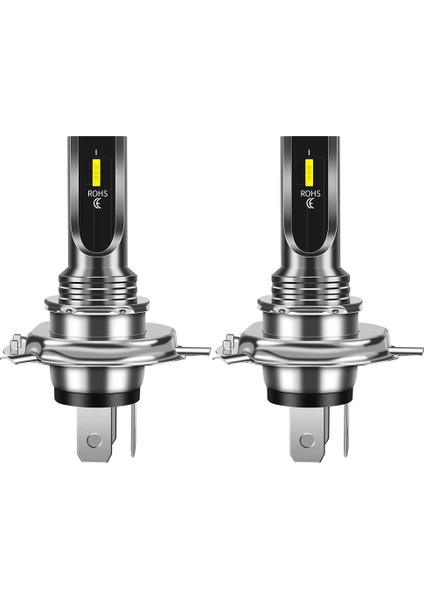 H6 Stili 12000K Mavi Renk 2 Adet H7 Motosiklet Far Sis Lam Oto Ampul B4 Araba Parlak Işık 12V LED Aileo Canbus H4 (Yurt Dışından) indirimleri