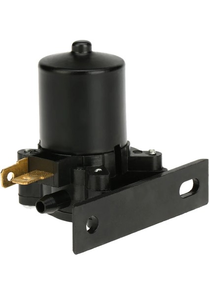 Siyah Stil 12V Evrensel Cam Yıkayıcı Pompası Ön Cam Su Pompası Araba Van Otobüs Kamyon Araba Ön Cam Yıkayıcı Jet Nozullar Aracı (Yurt Dışından)