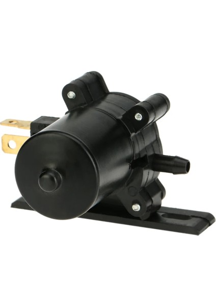 Siyah Stil 12V Evrensel Cam Yıkayıcı Pompası Ön Cam Su Pompası Araba Van Otobüs Kamyon Araba Ön Cam Yıkayıcı Jet Nozullar Aracı (Yurt Dışından)