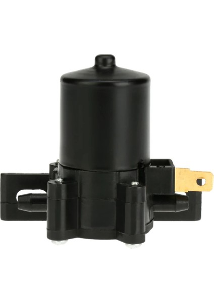 Siyah Stil 12V Evrensel Cam Yıkayıcı Pompası Ön Cam Su Pompası Araba Van Otobüs Kamyon Araba Ön Cam Yıkayıcı Jet Nozullar Aracı (Yurt Dışından)