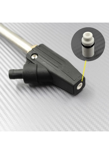 Hd Stili Için Roue Yüksek Basınçlı Temizleyici Islak Kumlama Tabancası Nozul Kumlama Makinesi Karcher Parkside Stanley Michelin Siyah Katlı (Yurt Dışından)