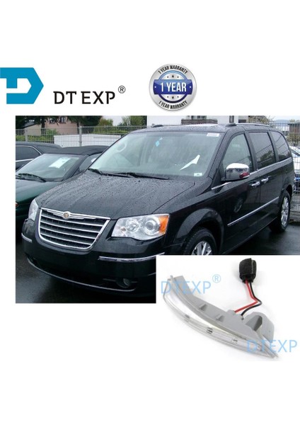 R Stili Dodge Caravan Town Country Için Yan Ayna Lambası Chrysler Grand Voyager Için Sinyal Lambası Çevirin Ram Cv Için Marker Lambaları (Yurt Dışından)