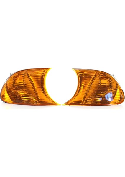 Turuncu A Çifti Stili Bmw E Base Coupe Cabrio Bankası Coupeconvertible Için Araba Yan Işaretleyici Işık Kapağı (Yurt Dışından)