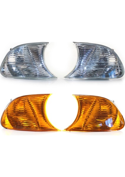 Turuncu A Çifti Stili Bmw E Base Coupe Cabrio Bankası Coupeconvertible Için Araba Yan Işaretleyici Işık Kapağı (Yurt Dışından) fiyatları