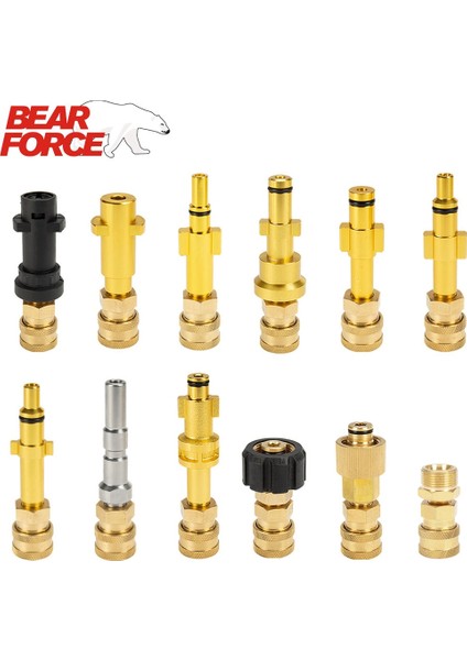 Bosch Stili Basınçlı Yıkayıcı Hızlı Bağlantı "püskürtme Tabancası Değnek Lance Bayonet Adaptörüne" Karcher Için Hızlı Bağlantı Kesme Serbest Bırakma Tertibatı (Yurt Dışından)