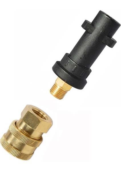 Bosch Stili Basınçlı Yıkayıcı Hızlı Bağlantı "püskürtme Tabancası Değnek Lance Bayonet Adaptörüne" Karcher Için Hızlı Bağlantı Kesme Serbest Bırakma Tertibatı (Yurt Dışından)