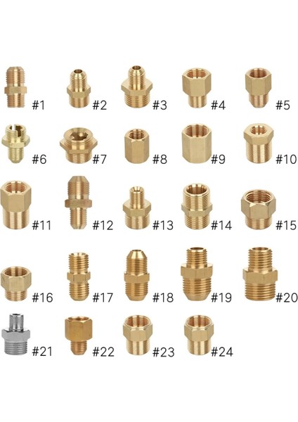 No.9 Tarzı Hızlı Bağlantı Bağlayıcı Adaptörü-Araba Temiz Yıkama Basınçlı Yıkama Konnektörü Ggg (Yurt Dışından)
