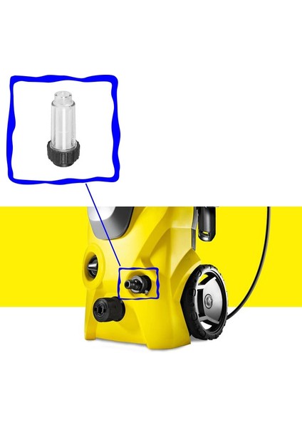 Renksiz Stil Karcher K2 K3 K4 K5 K6 K7 G '' 2 Filtre Çekirdekli Su Filtreleri Için Yüksek Basınçlı Temizleme Makinesi Su Filtresi (Yurt Dışından)
