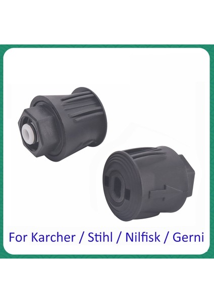 B Tarzı Basınçlı Yıkama Hortumu Konektörü Dönüştürücü Güç Yıkayıcı Çıkış Adaptörü M22 Için Karcher K Nilfisk Stihl Yüksek Basınçlı Yıkama Hortumu (Yurt Dışından)
