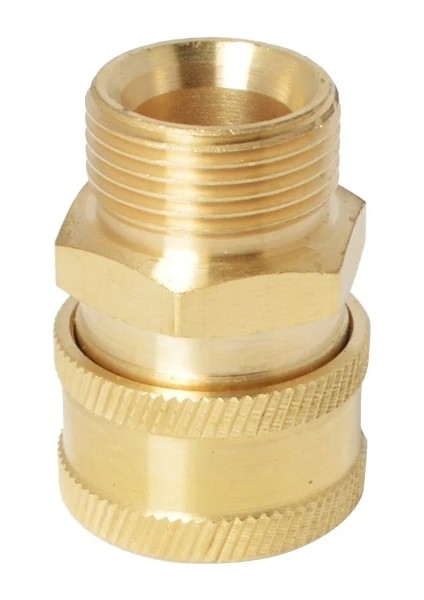 Yüksek Basınçlı Yıkama Makinesi Araba Yıkama Pirinç Konnektör Adaptörü M22 Erkek + "hızlı Bağlantı Soketi (Yurt Dışından) modelleri