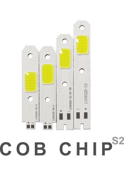 9005 9006 9012 880 Stili S2 Araba Far Ampulleri Için Ob LED Şerit H1 H4 H7 Hb3 Hb H Otomatik Far Işık Kaynağı C6 Cob K (Yurt Dışından) modelleri
