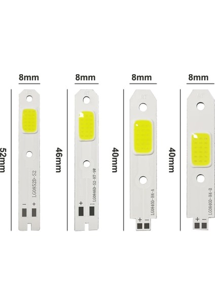 9005 9006 9012 880 Stili S2 Araba Far Ampulleri Için Ob LED Şerit H1 H4 H7 Hb3 Hb H Otomatik Far Işık Kaynağı C6 Cob K (Yurt Dışından) indirimleri