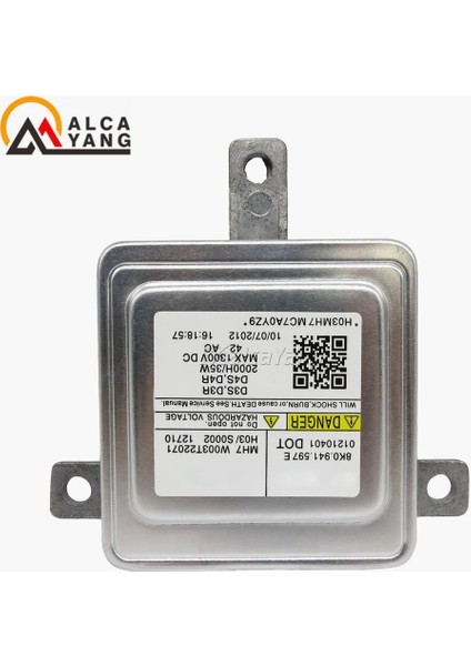 Vw Için Xenon Balast Içın Audı Içın Seat Skoda D3S D3R D4S D4R 8ke W003T (Yurt Dışından)
