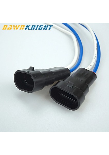 Hb3 Hb4 Fiş Stili Otomobil Far Fişi Sis Lambası Konektörü Hb3 Hb4 Soket Çapında Yüksek Li Antioksidan Kablo (Yurt Dışından) fiyatları