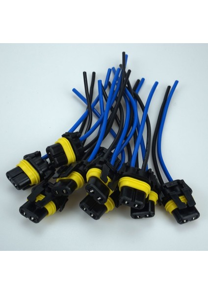 Hb3 Hb4 Fiş Stili Otomobil Far Fişi Sis Lambası Konektörü Hb3 Hb4 Soket Çapında Yüksek Li Antioksidan Kablo (Yurt Dışından) fırsatları