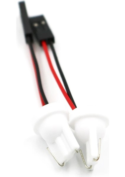 Ysy Kamyon Araba Oto T10 W5W LED Ampul Işık Kablo Demeti Adaptörü T10 Soket Tutucu (Yurt Dışından)