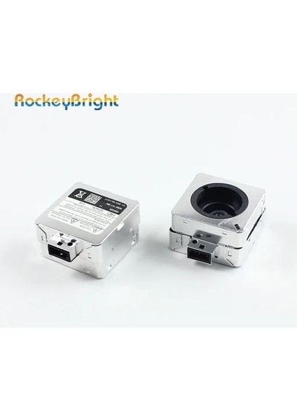 Rockeybright D1S Gizli Ampul Adaptörü Xenon Kafa Lambası Ateşleyici Araba Ampul Tutucu D2S Xenon Ampuller Gizli Far Için Soket Adaptör Tabanı (Yurt Dışından)