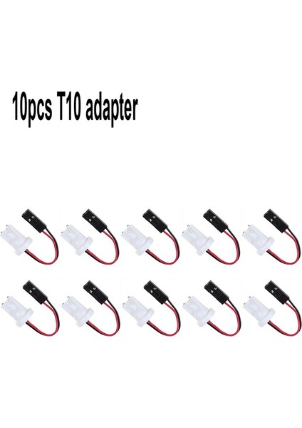 T10 Adaptör Stili Kubbe Işıkları Için Yüksek Li Festoon T10 BA9S Adaptörü LED Araç Iç Işık Araç Panel Aydınlatma Konnektörleri (Yurt Dışından) fiyatları