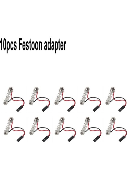 T10 Adaptör Stili Kubbe Işıkları Için Yüksek Li Festoon T10 BA9S Adaptörü LED Araç Iç Işık Araç Panel Aydınlatma Konnektörleri (Yurt Dışından) indirimleri
