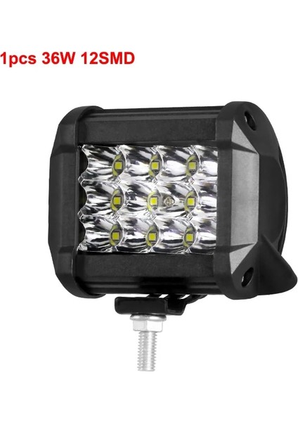 1 Adet 36W Lamba Stili Nlpearl LED Light Barwork Light 54W 120W Spot LED Work Light Bar Spot Beam For Offroad Tractor Truck 4x4 Suv Jeep Atv (Yurt Dışından)