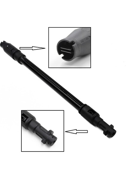 Altın Tarzı Araba Su Püskürtme Tabancası Lance Jet Karcher K2 Için K7 Yüksek Basınçlı Yıkama Temizleyici Ayarlanabilir Açılı Fan Püskürtme Memesi (Yurt Dışından)