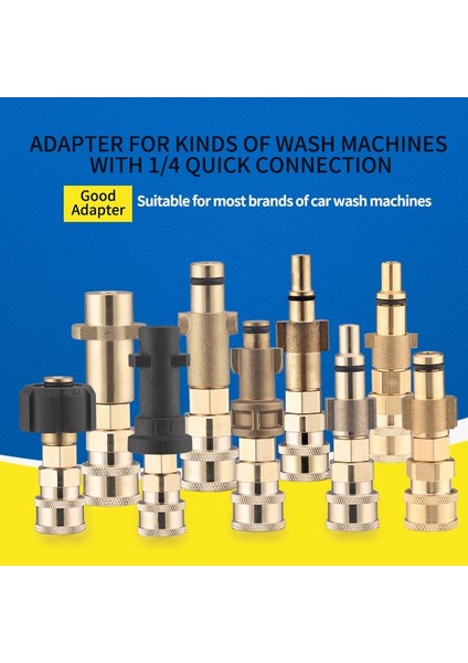 Bosch Eski Stil Için Yüksek Basınçlı Yıkama Makinesi Adaptörü Hızlı Bağlantı "püskürtme Tabancasına Değnek Değnek Lance Adaptörü" Karcher Için Hızlı Fiş (Yurt Dışından)