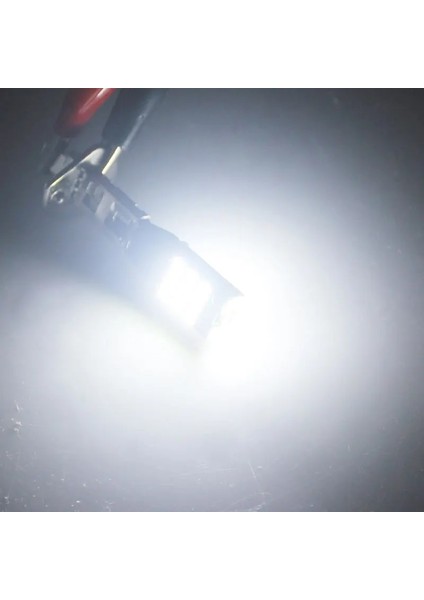 H1 Stili Beyaz 2 Adet H1 LED H3 LED LED Araba Lambaları Sis Farları LED Sis Far Ampulk Beyaz Otomatik Sis Lambası Gündüz Çalışan Işık Whıteamberred (Yurt Dışından)