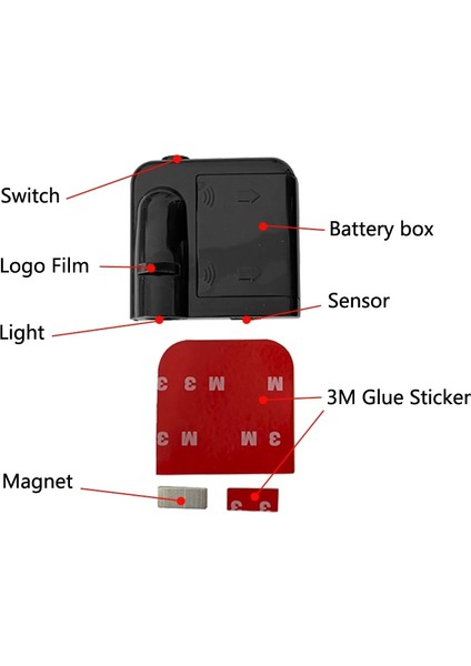 Chery Için 2x Kablosuz LED Projektör Logo Işıkları Karşılama Işıkları Araba Kapısı Gölge Işığı Chery Tıggo Pro 8 Araba Aksesuarları Için (Yurt Dışından) modelleri