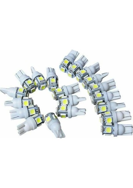H15 15 Adet LED Işıklar Ar LED Işıklar T10 LED Işıklar Için Iç Ampul Smd Kama W5W Otomatik Aksesuarlar Için V Diyot Lambası (Yurt Dışından) fiyatları