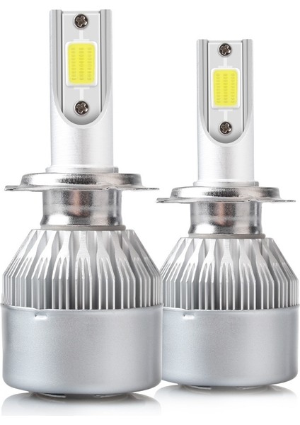 H1 Stili 6500K Soğuk Beyaz LED Araba Far H7 LED H4 Ampul H8 H1 H3 H11 Hb Hblm Otomatik Lambalar Sis Farları 12V 3000K 6500K 8000K (Yurt Dışından) indirimleri