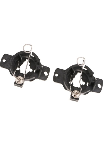 2 Adet H1 Hıd Xenon Ampuller Lamba Işık Dönüşüm Adaptörleri Tutucular Tabanı Mercedes S Araba Ampul Dönüşüm Far Ampul (Yurt Dışından)