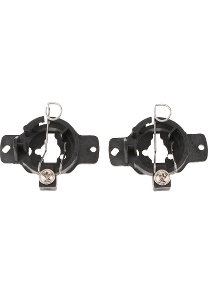 2 Adet H1 Hıd Xenon Ampuller Lamba Işık Dönüşüm Adaptörleri Tutucular Tabanı Mercedes S Araba Ampul Dönüşüm Far Ampul (Yurt Dışından)