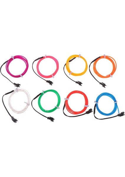 Gn Sıcak Satış Renkli 1m Neon Işık Dans Partisi Dekor Işık Neon LED Lamba Esnek El Tel Halat Tüp Su Geçirmez LED Şerit (Yurt Dışından) modelleri