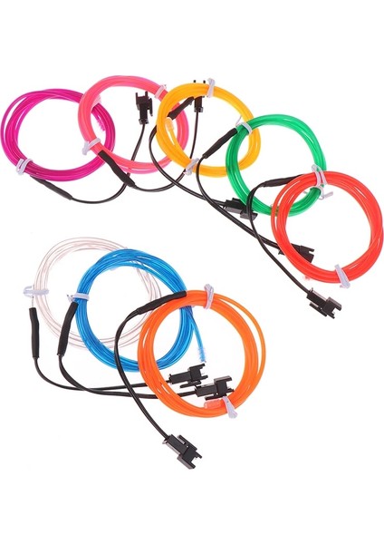 Gn Sıcak Satış Renkli 1m Neon Işık Dans Partisi Dekor Işık Neon LED Lamba Esnek El Tel Halat Tüp Su Geçirmez LED Şerit (Yurt Dışından) fırsatları