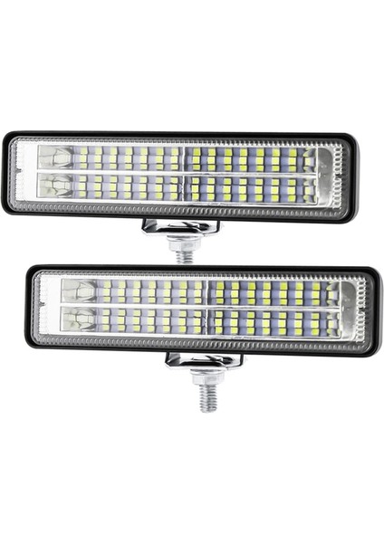 2 ADET-24LED Tarzı 1- LED Çalışma Işığı Çubuğu Taşkın Noktası Offroad 4WD Araba Suv Sürüş Sis Lambası Çalışma Işığı Çubuğu Taşkın Noktası Offroad (Yurt Dışından) indirimleri