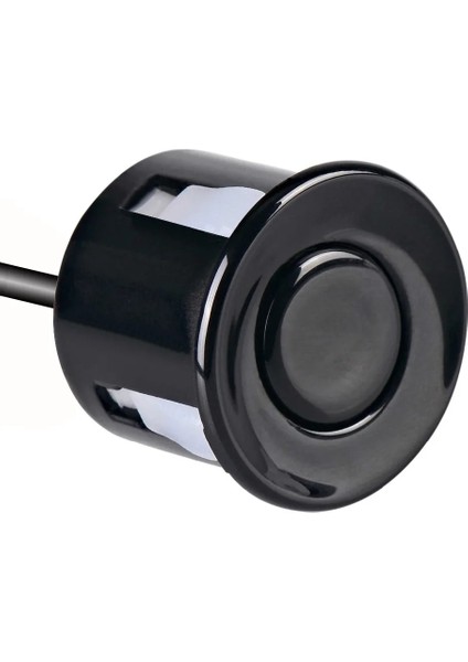 Gümüş Rengi mm Araba LED Park Sensörü Parktronik Sensörler Buzzer Ters Yedekleme Radar Algılama Radar Izleme Prob Sistemi 4 Renk (Yurt Dışından) modelleri