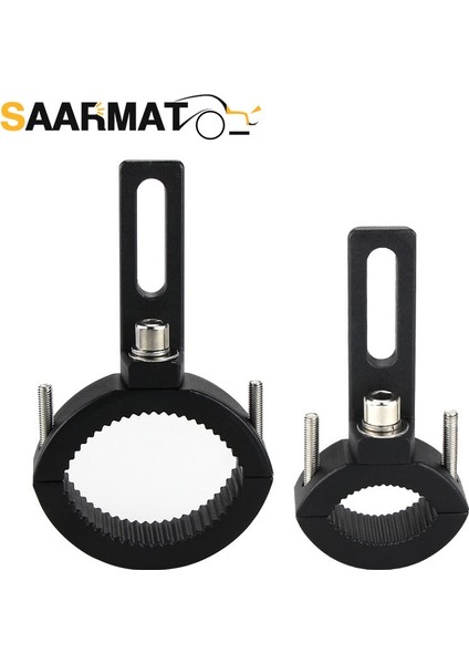 1 Adet 42-62MM Tarzı Motosiklet Far Montaj Braketi Ayarlanabilir Tampon Montaj Kelepçesi LED Işık Braketi Tutucu Desteği Phare Moto (Yurt Dışından) fiyatları