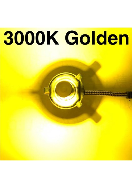 8000LM Tarzı 3000K Altın K 6500K 8000K 8000LM Turbo H1 H8 H4 LED Ampul 12V C6 Araba Farı H3 H7 H Süper Parlak Lamba Sis Lambası (Yurt Dışından)