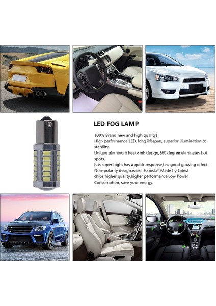 Baw LED Araba Styling Light Smd BA15S Auto Car L Işıkları P21W Ampul LED 12V (Yurt Dışından) modelleri