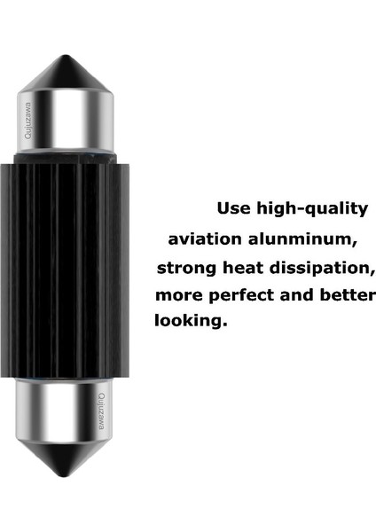 Sıcak Beyaz Tarzı 41 mm 4 Adet Festoon C5W C10W Süper Parlak LED Ampul Araba Kubbe Işık Canbus Oto Iç Okuma Lambası Sıcak Beyaz (Yurt Dışından) indirimleri