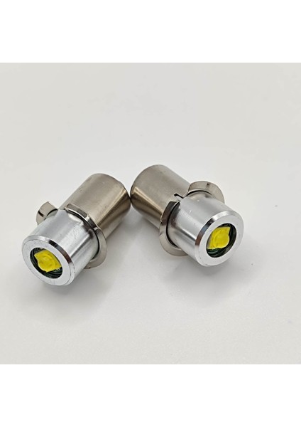 2 Adet Lot Tarzı P13.5S 4-24V P13.5S E10 3W 3V 4.5V 6V LED Lamba Ampul El Feneri Yedek Ampul Torch Acil Durum Ampulleri Çalışma 12V 18V 24V (Yurt Dışından) indirimleri