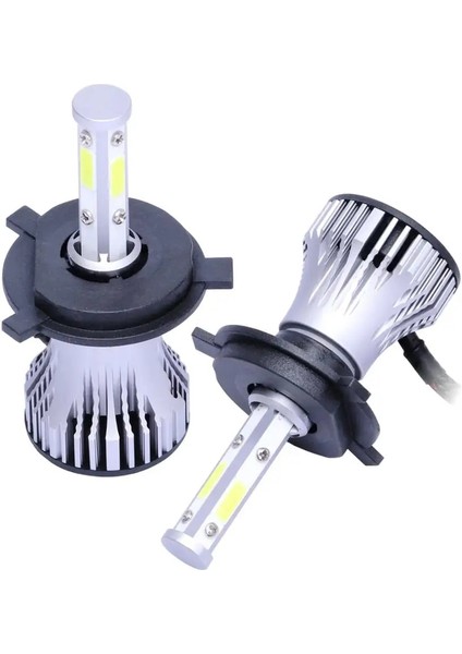 H7 Stili 3000K Yeni 4side Süper Parlak H7 LED H4 H11 H8 Hb Hb3 Araba Far Ampul Lm 6000K Yüksek Düşük Işın Araba Aksesuarları LED H4 (Yurt Dışından) fırsatları