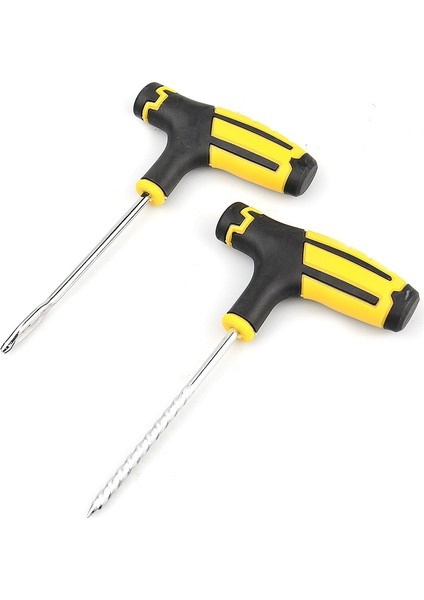 Sarı Tam Stil Araba Lastik Tamir Araçları Lastik Tamir Takımı Perçin Alet Seti Araba Bisiklet Tubeless Lastik Delinme Tapası Garaj Otomobil Parçaları Onarım Aksesuarı (Yurt Dışından) modelleri