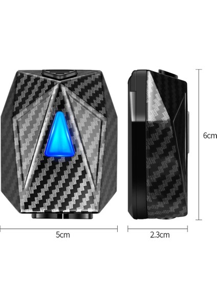 2 Adet Tarzı 3D Dinamik C 3D LED Araba Kapısı Karşılama Lazer Projektör Logosu Hayalet Gölge Işıkları USB Şarjı Dinamik Projeksiyon Karşılama Işığı Araba Dekoratif Lambası (Yurt Dışından)