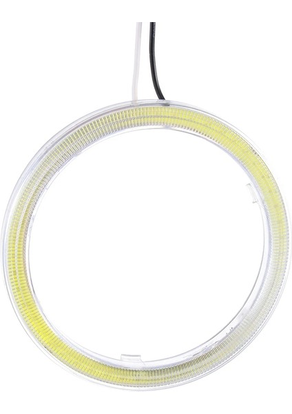 70 mm Yeni Evrensel Beyaz Melek Gözler Cob Halo Yüzük LED Far Sürüş Lambası mm Otomobil Aksesuarları (Yurt Dışından)