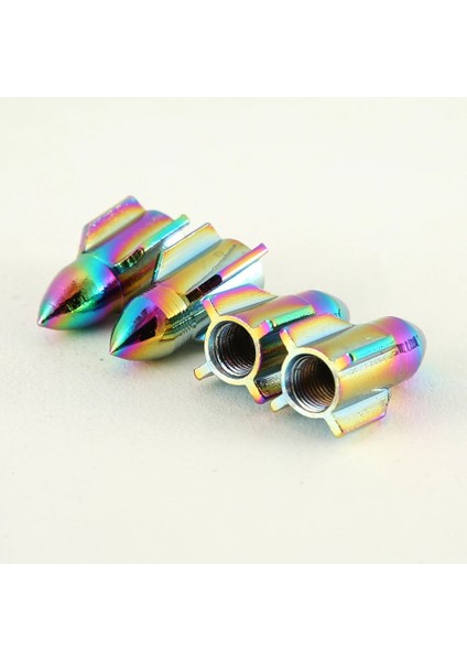 No.9 Tarzı Dsycar Et Renkli Araba Moto Bisiklet Lastik Tekerlek Vana Kapağı Toz Kapağı Araba Lastik Vana Kök Kapakları Araba Styling (Yurt Dışından) indirimleri