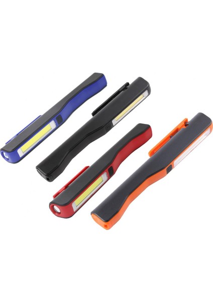 Kırmızı Stil Cob LED Işık USB Şarj Edilebilir Manyetik Muayene Çalışma Lambası Kalem El Feneri (Yurt Dışından) fırsatları