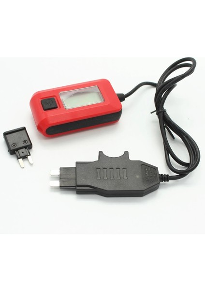 12V AE150 Araba Oto Akım Test Cihazı Multimetre Lambası Araba Tamir Aracı Sigorta Teşhis Aracı Tarafından 12V 23A Ölçüm Aralığı 0.01A~19.99A (Yurt Dışından)