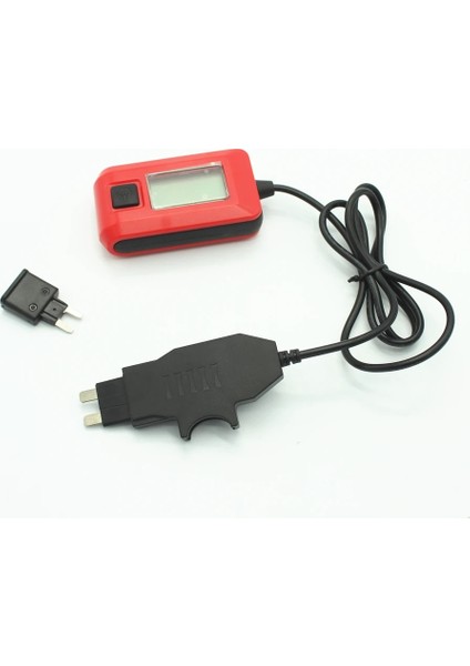 12V AE150 Araba Oto Akım Test Cihazı Multimetre Lambası Araba Tamir Aracı Sigorta Teşhis Aracı Tarafından 12V 23A Ölçüm Aralığı 0.01A~19.99A (Yurt Dışından)